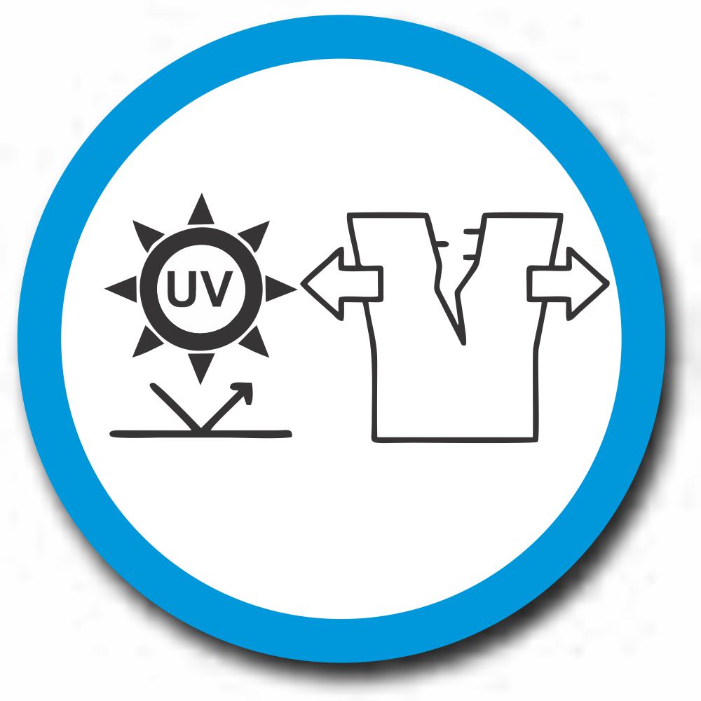 UV & Tear resistant icon